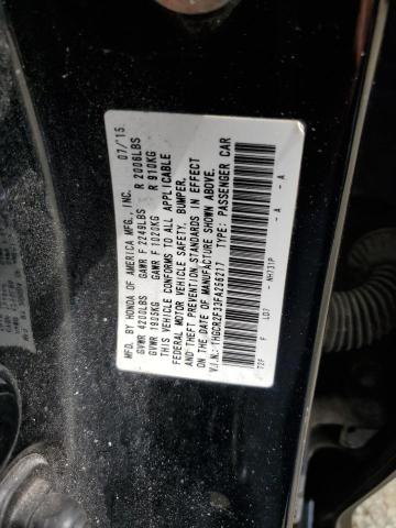 Aukcja sprzedaży 2015 Honda Accord, vin: 1HGCR2F33FA256217, numer aukcji: 58916764