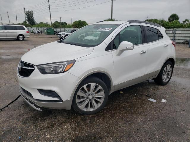 2018 Buick Encore Pre მანქანა იყიდება აუქციონზე, vin: KL4CJASB7JB635456, აუქციონის ნომერი: 76475125