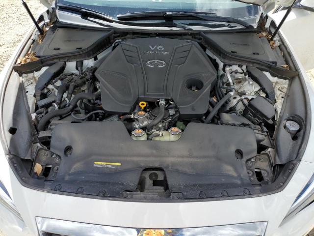 58129854 :رقم المزاد ، JN1EV7BRXNM342392 vin ، 2022 Infiniti Q50 Luxe مزاد بيع