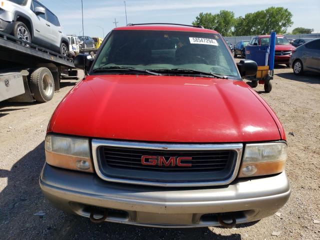 1999 Gmc Jimmy მანქანა იყიდება აუქციონზე, vin: 1GKDT13W7X2542388, აუქციონის ნომერი: 58547294