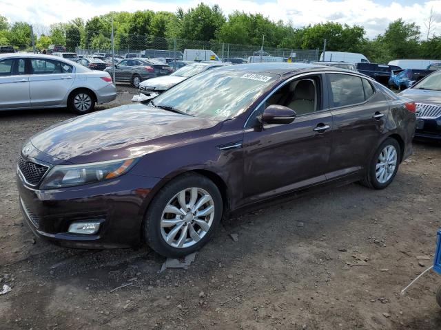Продаж на аукціоні авто 2014 Kia Optima Lx, vin: 5XXGM4A75EG302864, номер лоту: 58170474