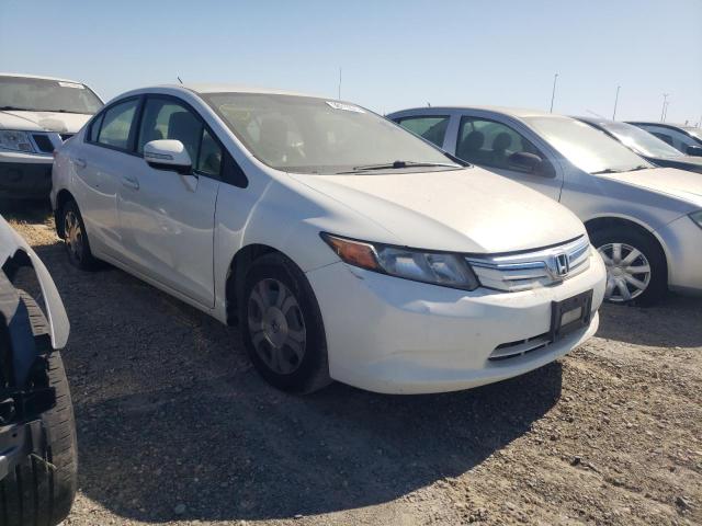 Aukcja sprzedaży 2012 Honda Civic Hybrid, vin: JHMFB4F25CS007876, numer aukcji: 58111374
