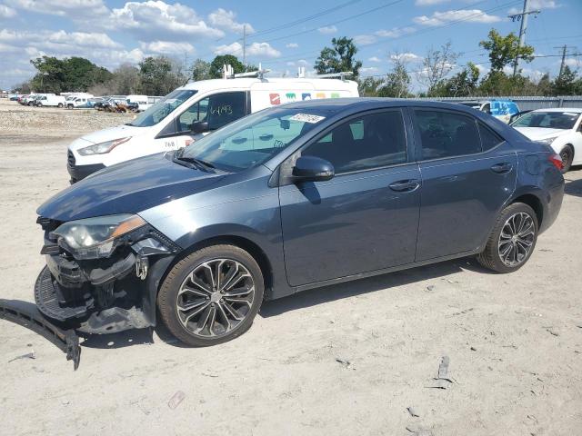 57271134 :رقم المزاد ، 2T1BURHE5FC282202 vin ، 2015 Toyota Corolla L مزاد بيع