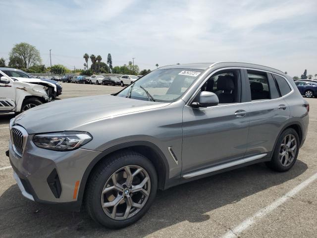 2023 Bmw X3 Xdrive30i მანქანა იყიდება აუქციონზე, vin: 5UX53DP02P9S10890, აუქციონის ნომერი: 57639564