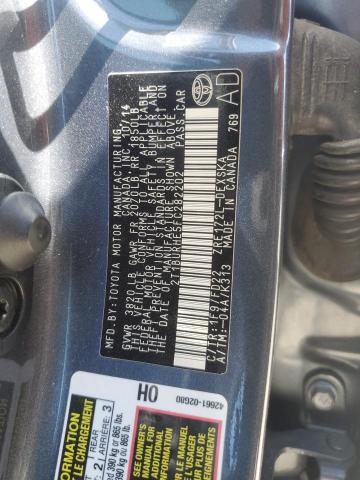 57271134 :رقم المزاد ، 2T1BURHE5FC282202 vin ، 2015 Toyota Corolla L مزاد بيع
