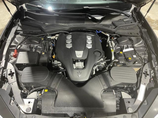 2017 Maserati Ghibli მანქანა იყიდება აუქციონზე, vin: ZAM57XSA9H1206127, აუქციონის ნომერი: 58793914