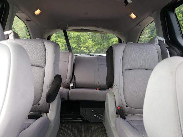 2020 Honda Odyssey მანქანა იყიდება აუქციონზე, vin: 5FNRL6H41LB503745, აუქციონის ნომერი: 61008044