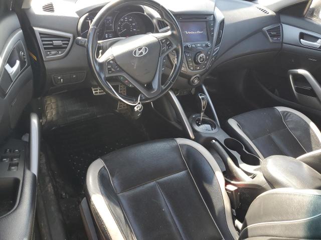 57937764 :رقم المزاد ، KMHTC6AE8EU184021 vin ، 2014 Hyundai Veloster Turbo مزاد بيع