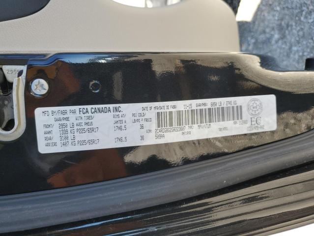 57763364 :رقم المزاد ، 2C4RDGBG2GR223607 vin ، 2016 Dodge Grand Caravan مزاد بيع