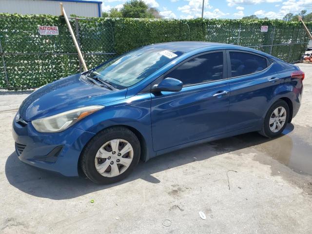 2016 Hyundai Elantra მანქანა იყიდება აუქციონზე, vin: KMHDH4AE3GU531624, აუქციონის ნომერი: 59865654