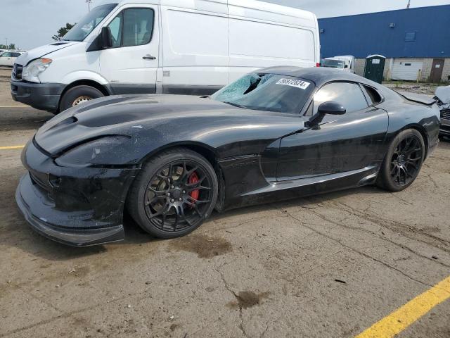 2016 Dodge Viper Srt მანქანა იყიდება აუქციონზე, vin: 1C3BDEAZ5GV100023, აუქციონის ნომერი: 56972824