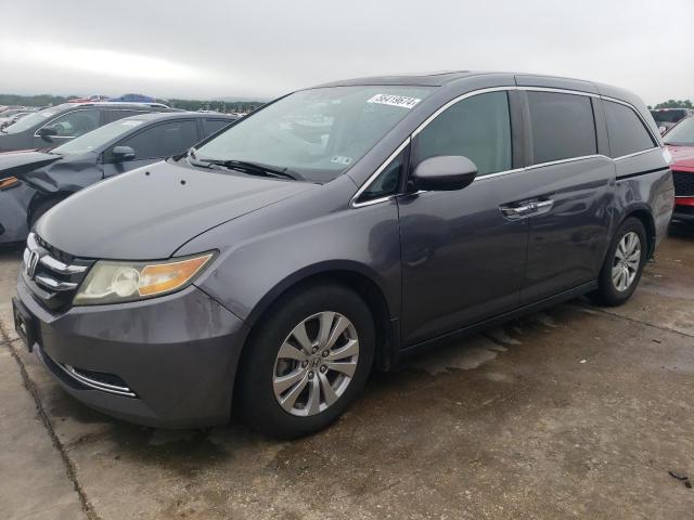 2014 Honda Odyssey Exl მანქანა იყიდება აუქციონზე, vin: 5FNRL5H68EB102546, აუქციონის ნომერი: 56419674