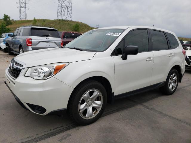 Aukcja sprzedaży 2014 Subaru Forester 2.5i, vin: JF2SJAAC4EH422996, numer aukcji: 57910594