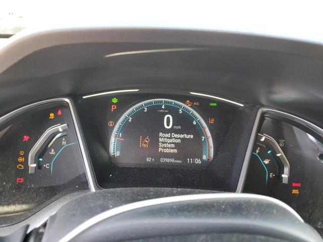 Aukcja sprzedaży 2019 Honda Civic Touring, vin: 19XFC1F98KE208425, numer aukcji: 58225054