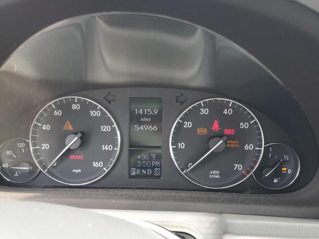 58433064 :رقم المزاد ، WDBRF92H17F917967 vin ، 2007 Mercedes-benz C 280 4mat مزاد بيع