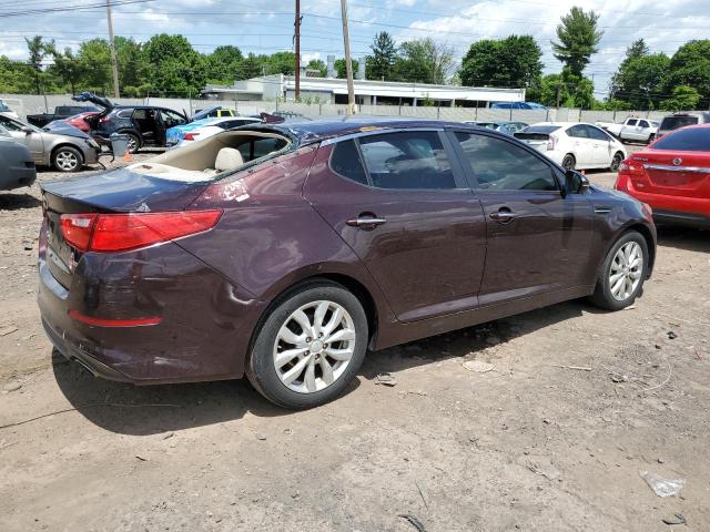 Продаж на аукціоні авто 2014 Kia Optima Lx, vin: 5XXGM4A75EG302864, номер лоту: 58170474