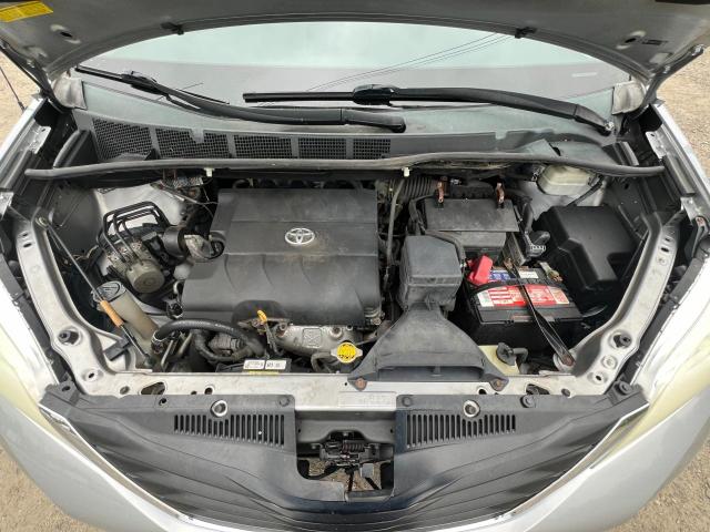 58780354 :رقم المزاد ، 5TDKK3DC2CS179846 vin ، 2012 Toyota Sienna Le مزاد بيع