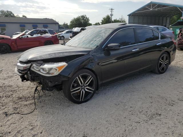 Продаж на аукціоні авто 2017 Honda Accord Ex, vin: 1HGCR2F72HA282734, номер лоту: 57713674