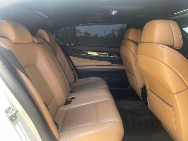 Продаж на аукціоні авто 2010 Bmw 750 Li, vin: WBAKB8C58ACY64395, номер лоту: 58750574