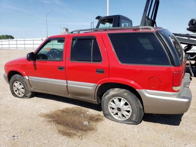 1999 Gmc Jimmy მანქანა იყიდება აუქციონზე, vin: 1GKDT13W7X2542388, აუქციონის ნომერი: 58547294