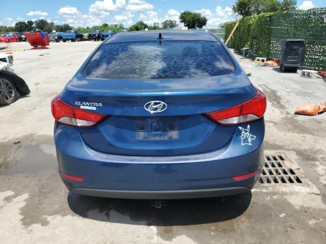 2016 Hyundai Elantra მანქანა იყიდება აუქციონზე, vin: KMHDH4AE3GU531624, აუქციონის ნომერი: 59865654