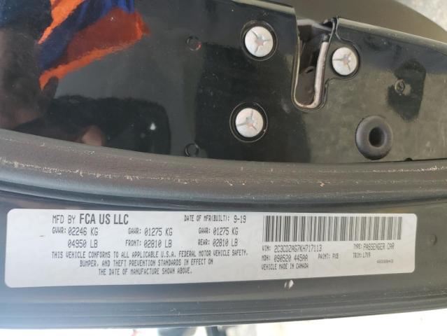 Aukcja sprzedaży 2019 Dodge Challenger Sxt, vin: 2C3CDZAG7KH717113, numer aukcji: 57919644