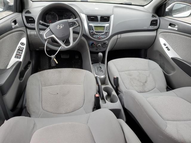 58503154 :رقم المزاد ، KMHCT5AE1DU111193 vin ، 2013 Hyundai Accent مزاد بيع