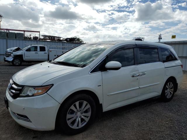 59994454 :رقم المزاد ، 5FNRL5H64EB028011 vin ، 2014 Honda Odyssey Exl مزاد بيع