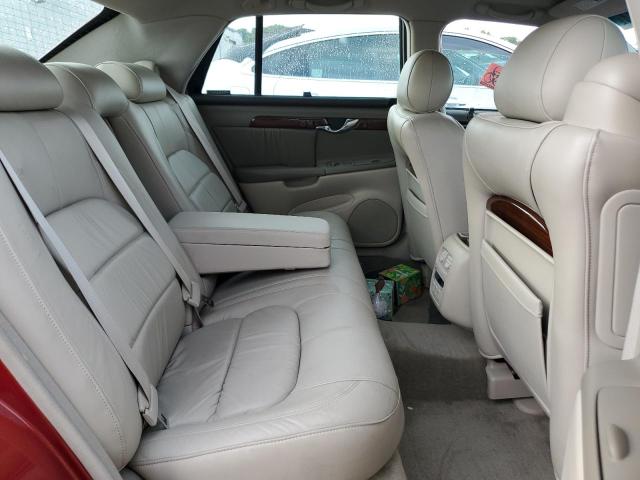 58824834 :رقم المزاد ، 1G6KE57Y7YU318014 vin ، 2000 Cadillac Deville مزاد بيع