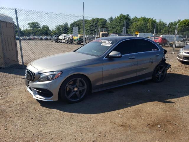 Auction sale of the 2015 Mercedes-benz C, vin: 55SWF4KB0FU075501, lot number: 59396224