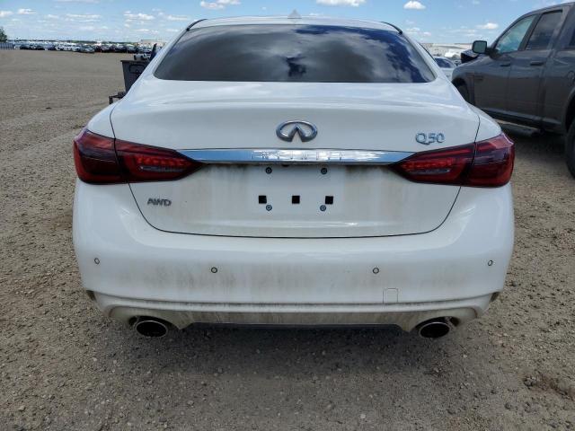 58129854 :رقم المزاد ، JN1EV7BRXNM342392 vin ، 2022 Infiniti Q50 Luxe مزاد بيع
