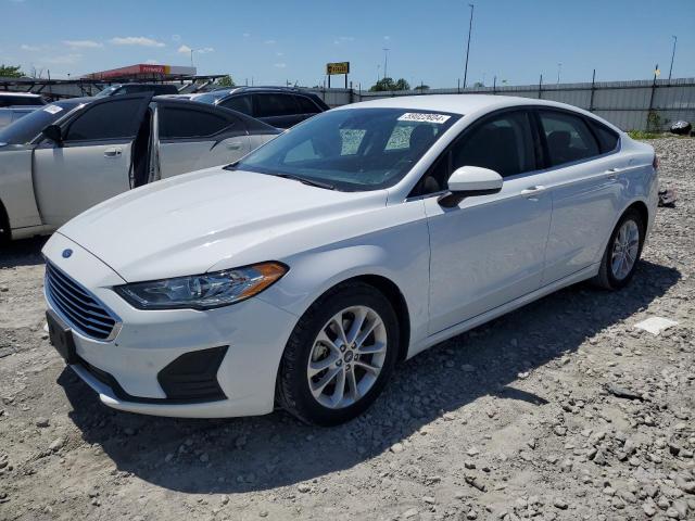 2019 Ford Fusion Se მანქანა იყიდება აუქციონზე, vin: 3FA6P0HD7KR203943, აუქციონის ნომერი: 59022604