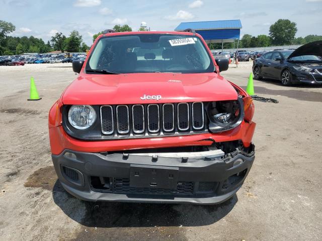 58365054 :رقم المزاد ، ZACCJAAB1HPF15479 vin ، 2017 Jeep Renegade مزاد بيع