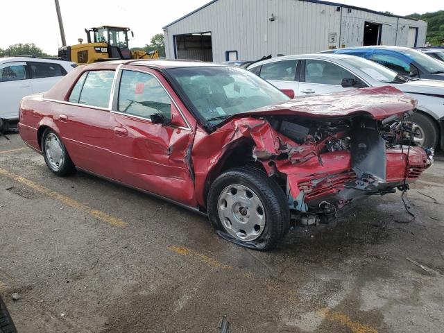 58824834 :رقم المزاد ، 1G6KE57Y7YU318014 vin ، 2000 Cadillac Deville مزاد بيع