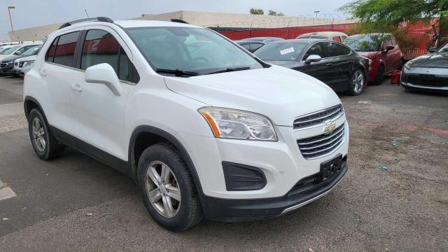Продаж на аукціоні авто 2016 Chevrolet Trax 1lt, vin: KL7CJPSB1GB569842, номер лоту: 58942314