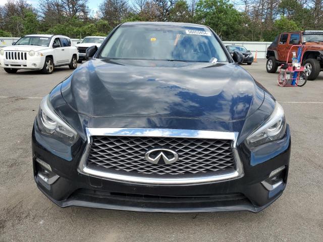 56053454 :رقم المزاد ، JN1EV7AR5JM436093 vin ، 2018 Infiniti Q50 Luxe مزاد بيع