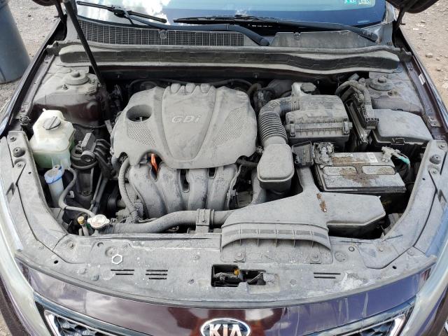 Продаж на аукціоні авто 2014 Kia Optima Lx, vin: 5XXGM4A75EG302864, номер лоту: 58170474