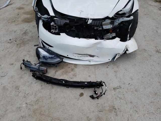 57444334 :رقم المزاد ، 5YJ3E1EA6NF302844 vin ، 2022 Tesla Model 3 مزاد بيع