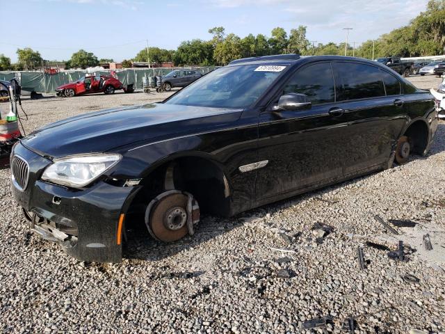 Auction sale of the 2014 Bmw 740 Li, vin: WBAYE4C52ED138266, lot number: 57610994