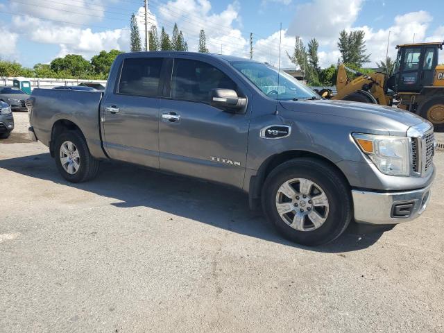 2017 Nissan Titan S მანქანა იყიდება აუქციონზე, vin: 1N6AA1EK2HN524957, აუქციონის ნომერი: 56100044