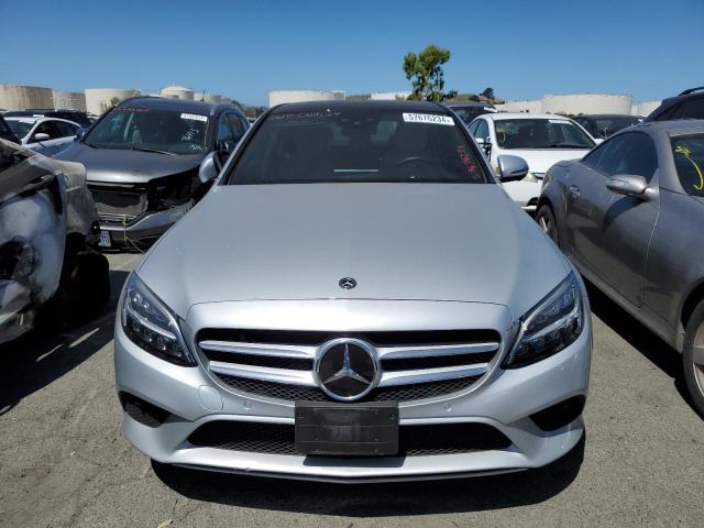 2020 Mercedes-benz C 300 მანქანა იყიდება აუქციონზე, vin: W1KWF8DB1LR595420, აუქციონის ნომერი: 57676234