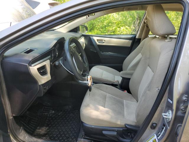 59179354 :رقم المزاد ، 2T1BURHE3FC398207 vin ، 2015 Toyota Corolla L مزاد بيع