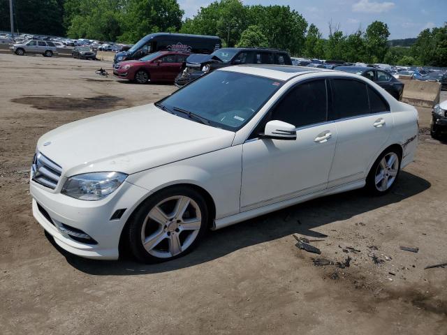 57848704 :رقم المزاد ، WDDGF8BB4BR174359 vin ، 2011 Mercedes-benz C 300 4matic مزاد بيع