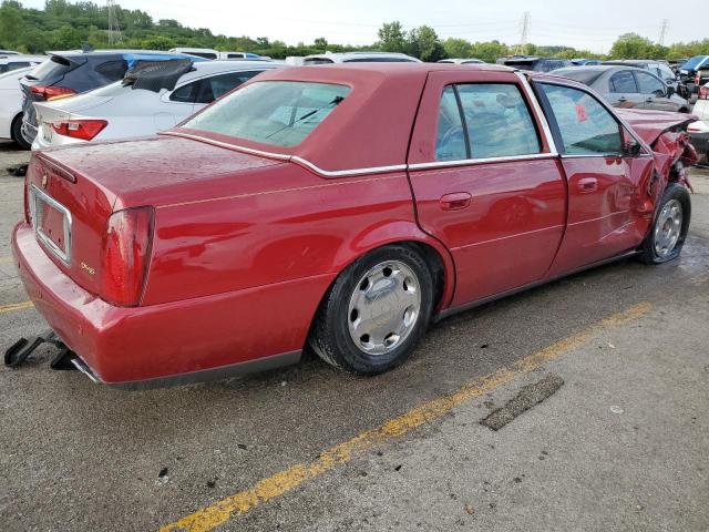 58824834 :رقم المزاد ، 1G6KE57Y7YU318014 vin ، 2000 Cadillac Deville مزاد بيع