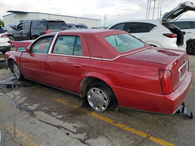 58824834 :رقم المزاد ، 1G6KE57Y7YU318014 vin ، 2000 Cadillac Deville مزاد بيع