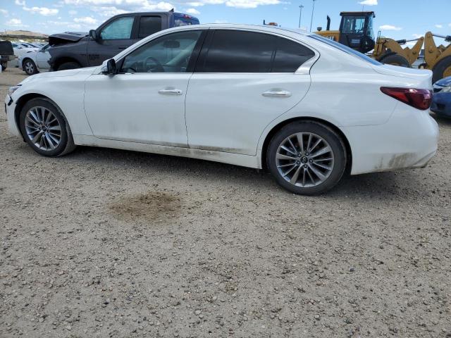 58129854 :رقم المزاد ، JN1EV7BRXNM342392 vin ، 2022 Infiniti Q50 Luxe مزاد بيع