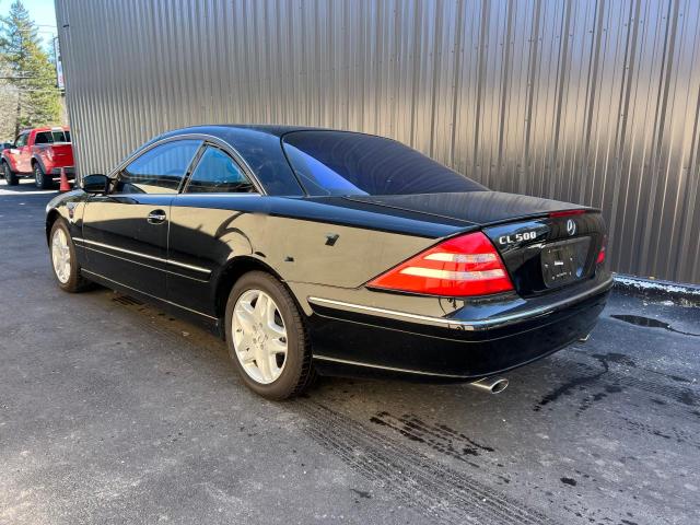 Aukcja sprzedaży 2002 Mercedes-benz Cl 500, vin: WDBPJ75J12A028536, numer aukcji: 59092904