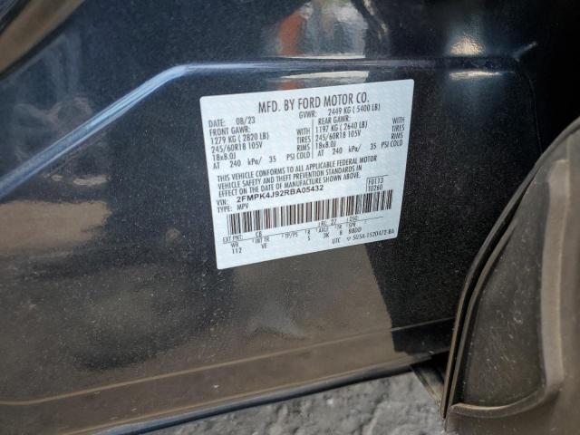 Aukcja sprzedaży 2024 Ford Edge Sel, vin: 2FMPK4J92RBA05432, numer aukcji: 57521824