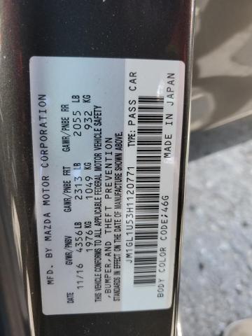 Aukcja sprzedaży 2017 Mazda 6 Sport, vin: JM1GL1U53H1120771, numer aukcji: 57441034