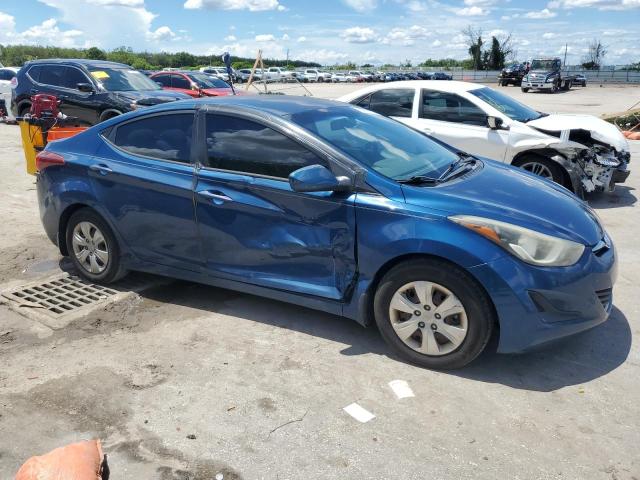 2016 Hyundai Elantra მანქანა იყიდება აუქციონზე, vin: KMHDH4AE3GU531624, აუქციონის ნომერი: 59865654